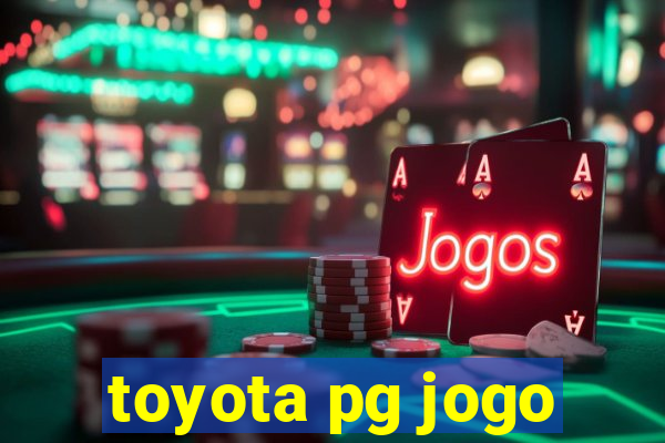 toyota pg jogo